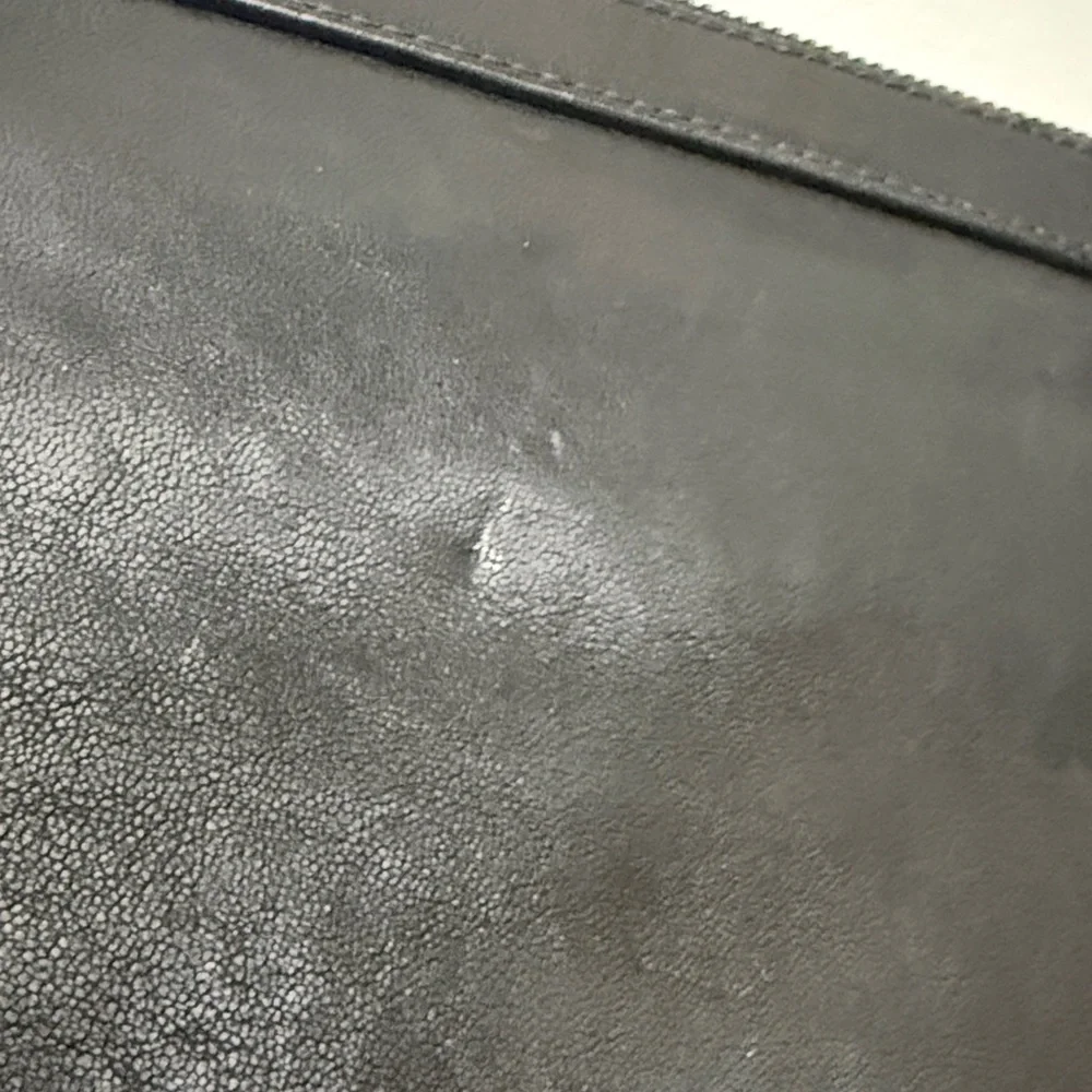 Preloved Jimmy Choo star studded bag. Men/ women clutch, wristlet, tablet bag - Picture 10 of 12